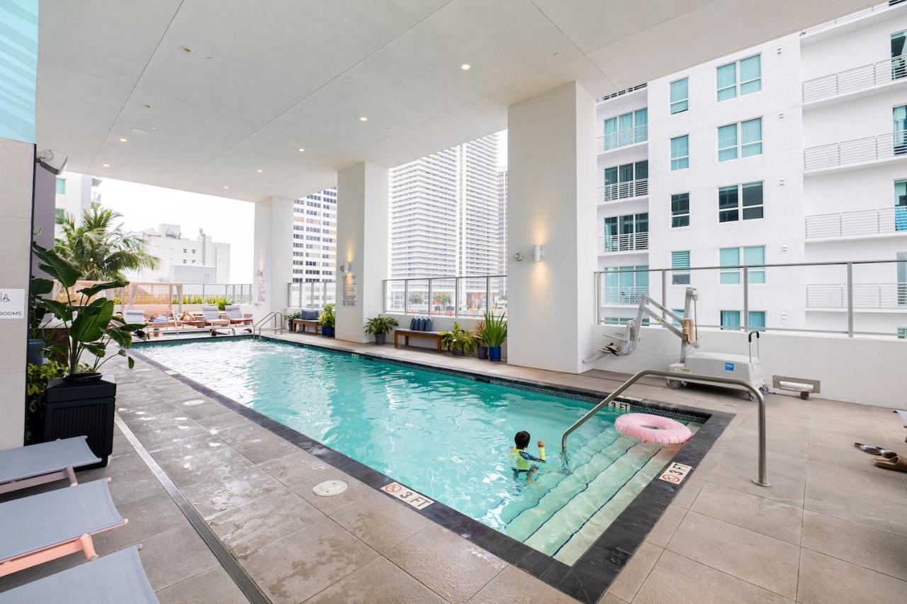 Fabulous Apartment With Pool, Gym, Lounge - Prime Location, Miami Exteriör bild